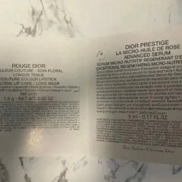 DIOR Prestige La Micro Gift Set